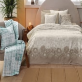 Colcha Casal Teka Allegro Roseta 200x230 (Não Acompanha Porta-Travesseiro) Colcha Casal Teka Allegro Roseta 200x230 (Não Acompanha Porta-Travesseiro)