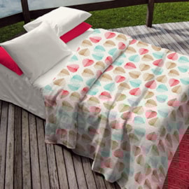 Colcha Casal Teka Allegro Siena Colcha Casal Teka Allegro Siena