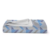 Colcha Casal Teka Allegro Triangulos 200x230 (Não Acompanha Porta-Travesseiro) Colcha Casal Teka Allegro Triangulos 200x230 (Não Acompanha Porta-Travesseiro)