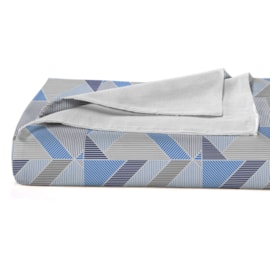 Colcha Casal Teka Allegro Triangulos 200x230 (Não Acompanha Porta-Travesseiro) Colcha Casal Teka Allegro Triangulos 200x230 (Não Acompanha Porta-Travesseiro)