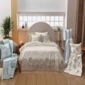 Colcha Casal Teka Allegro Triangulos 200x230 (Não Acompanha Porta-Travesseiro) Colcha Casal Teka Allegro Triangulos 200x230 (Não Acompanha Porta-Travesseiro)