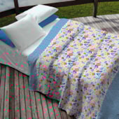 Colcha Casal Teka Allegro Verona Colcha Casal Teka Allegro Verona