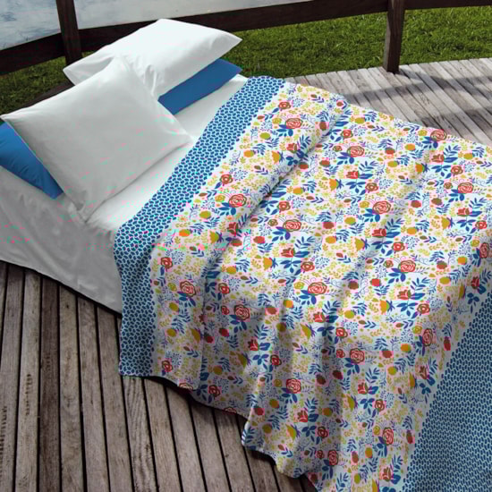 Colcha Casal Teka Allegro Verona Colcha Casal Teka Allegro Verona