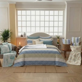 Colcha Casal Teka Allegro Vitor 2,00m x 2,30m 100% Algodão