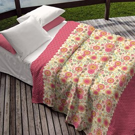 Colcha Casal Teka Allegro Vittoria Colcha Casal Teka Allegro Vittoria