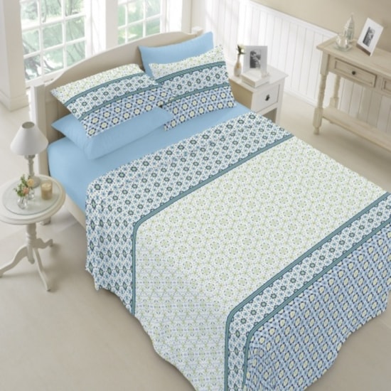 Colcha Casal Teka Allegro Zi Colcha Casal Teka Allegro Zi