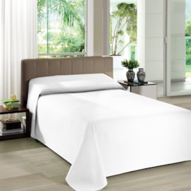 Colcha Favo Casal Super Queen Dohler Branco Colcha Favo Casal Super Queen Dohler Branco