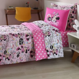 Colcha Infantil Matelassê Solteiro Andreza Disney Minnie Wow Colcha Infantil Matelassê Solteiro Andreza Disney Minnie Wow