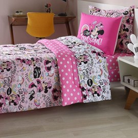 Colcha Infantil Matelassê Solteiro Andreza Disney Minnie Wow Colcha Infantil Matelassê Solteiro Andreza Disney Minnie Wow
