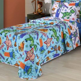 Colcha Infantil Matelassê Solteiro Andreza Disney Toy Story Colcha Infantil Matelassê Solteiro Andreza Disney Toy Story