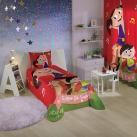 Colcha Infantil Matelassê Solteiro Show da Luna Lepper Colcha Infantil Matelassê Solteiro Show da Luna Lepper
