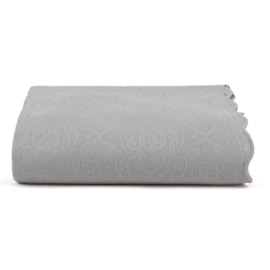 Colcha Piquet Jacquard King 100% Algodão Tognato Capela 2,80 x 2,50 Cinza