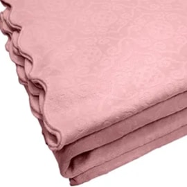 Colcha Piquet Jacquard King 100% Algodão Tognato Capela 2,80 x 2,50 Rosè Colcha Piquet Jacquard King 100% Algodão Tognato Capela 2,80 x 2,50 Rosè