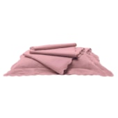 Colcha Piquet Jacquard King 100% Algodão Tognato Capela 2,80 x 2,50 Rosè