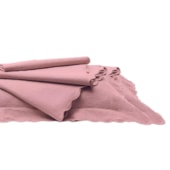 Colcha Piquet Jacquard King 100% Algodão Tognato Capela 2,80 x 2,50 Rosè