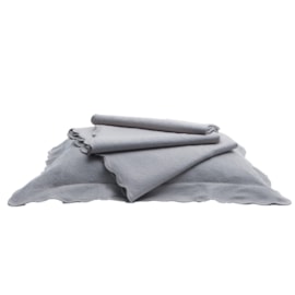 Colcha Piquet Jacquard Queen 100% Algodão Tognato Capela 2,40 x 2,60 Cinza Colcha Piquet Jacquard Queen 100% Algodão Tognato Capela 2,40 x 2,60 Cinza