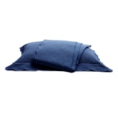 Colcha Piquet Jacquard Super Solteiro 100% Algodão Tognato 1,80 x 2,40 Azul
