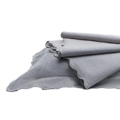 Colcha Piquet Jacquard Super Solteiro 100% Algodão Tognato 1,80 x 2,40 Cinza