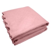 Colcha Piquet Jacquard Super Solteiro 100% Algodão Tognato 1,80 x 2,40 Rosè