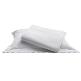 Colcha Piquet Jacquard Super Solteiro 100% Algodão Tognato Capela 1,80 x 2,40 Branco