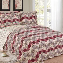 Colcha Queen Camesa Blassi Evolution Patchwork Colcha Queen Camesa Blassi Evolution Patchwork