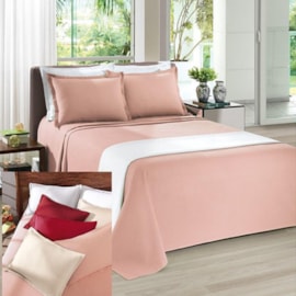 Colcha Queen Piquet Dohler Coral Colcha Queen Piquet Dohler Coral