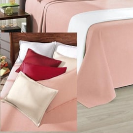 Colcha Queen Piquet Dohler Coral Colcha Queen Piquet Dohler Coral