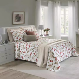 Colcha Queen Piquet Dohler Floral Colcha Queen Piquet Dohler Floral