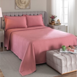 Colcha Queen Piquet Dohler Rosa Escuro Colcha Queen Piquet Dohler Rosa Escuro