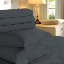 Colcha Queen Piquet Teka Genova Grafite 100% Algodão Colcha Queen Piquet Teka Genova Grafite 100% Algodão