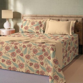 Colcha Queen Piquet Teka Genova Print Verona Colcha Queen Piquet Teka Genova Print Verona