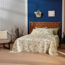 Colcha Queen Teka Allegro Beira Mar 230x240 Colcha Queen Teka Allegro Beira Mar 230x240