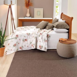 Colcha Queen Teka Allegro Floral 230x240 Colcha Queen Teka Allegro Floral 230x240