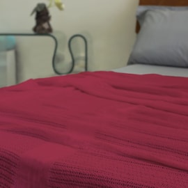 Colcha Remix Casal Camesa Vermelho Colcha Remix Casal Camesa Vermelho