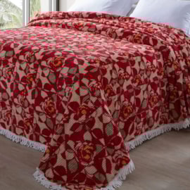 Colcha Solteiro Chenille Canelada Jolitex Rafaela Vermelho (Não Acompanha Porta Travesseiro) Colcha Solteiro Chenille Canelada Jolitex Rafaela Vermelho (Não Acompanha Porta Travesseiro)