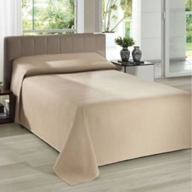 Colcha Solteiro Piquet Dohler Bege Colcha Solteiro Piquet Dohler Bege