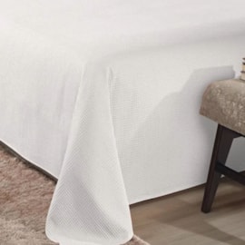 Colcha Solteiro Piquet Dohler Branco Colcha Solteiro Piquet Dohler Branco