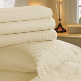 Colcha Solteiro Piquet Teka Genova Bege 100% Algodão Colcha Solteiro Piquet Teka Genova Bege 100% Algodão