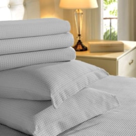 Colcha Solteiro Piquet Teka Genova Cinza 100% Algodão Colcha Solteiro Piquet Teka Genova Cinza 100% Algodão