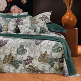 Colcha Solteiro Piquet Teka Genova Print Éden 100% Algodão 160x220 ( Não acompanha fronha) Colcha Solteiro Piquet Teka Genova Print Éden 100% Algodão 160x220 ( Não acompanha fronha)