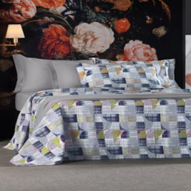 Colcha Solteiro Piquet Teka Genova Print Entrelaces 100% Algodão 160x220 ( Não acompanha fronha) Colcha Solteiro Piquet Teka Genova Print Entrelaces 100% Algodão 160x220 ( Não acompanha fronha)