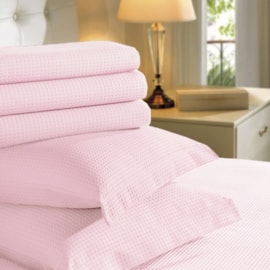Colcha Solteiro Piquet Teka Genova Rosa 100% Algodão Colcha Solteiro Piquet Teka Genova Rosa 100% Algodão