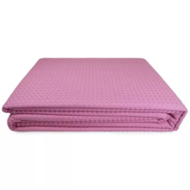 Colcha Solteiro Piquet Teka Genova Rosa Escuro 100% Algodão Colcha Solteiro Piquet Teka Genova Rosa Escuro 100% Algodão