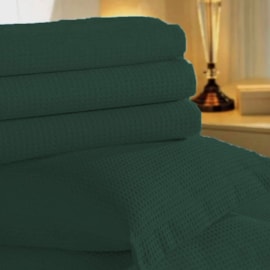 Colcha Solteiro Piquet Teka Genova Verde Oliva 100% Algodão Colcha Solteiro Piquet Teka Genova Verde Oliva 100% Algodão