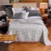 Colcha Solteiro Teka Allegro Abstratro Colcha Solteiro Teka Allegro Abstratro