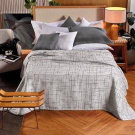 Colcha Solteiro Teka Allegro Abstratro Colcha Solteiro Teka Allegro Abstratro