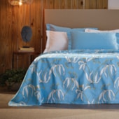 Colcha Solteiro Teka Allegro Dhalia Colcha Solteiro Teka Allegro Dhalia