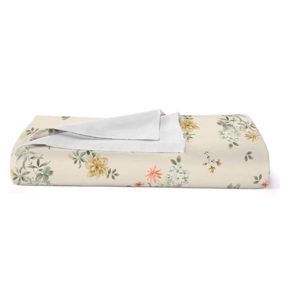 Colcha Solteiro Teka Allegro Floral II 1,50x2,30 (Não Acompanha Porta-Travesseiro) Colcha Solteiro Teka Allegro Floral II 1,50x2,30 (Não Acompanha Porta-Travesseiro)