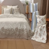 Colcha Solteiro Teka Allegro Floral II 1,50x2,30 (Não Acompanha Porta-Travesseiro) Colcha Solteiro Teka Allegro Floral II 1,50x2,30 (Não Acompanha Porta-Travesseiro)