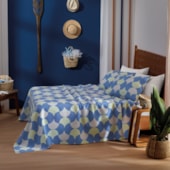 Colcha Solteiro Teka Allegro Maresia Colcha Solteiro Teka Allegro Maresia